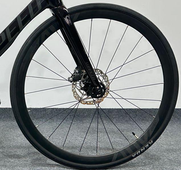 速比特/SUNPEED 速比特 银河 Sport 26款 车型图 · 轮组 · 黑魅红