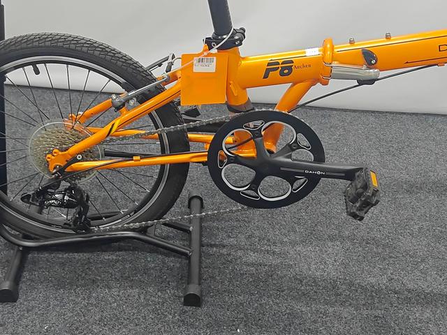 大行/DAHON 大行 P8经典版 车型图 · 套件