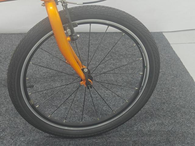 大行/DAHON 大行 P8经典版 车型图 · 轮组