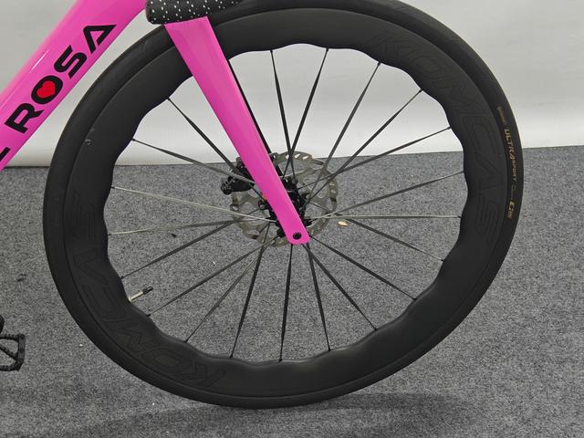 德罗萨/DEROSA 德罗萨 DeRosa IDoi 车型图 · 轮组 · 粉色